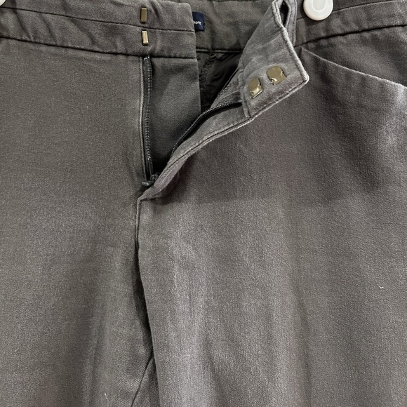 Gray The Gap Skinny City Pants - Size 8R - Picture 4 of 5